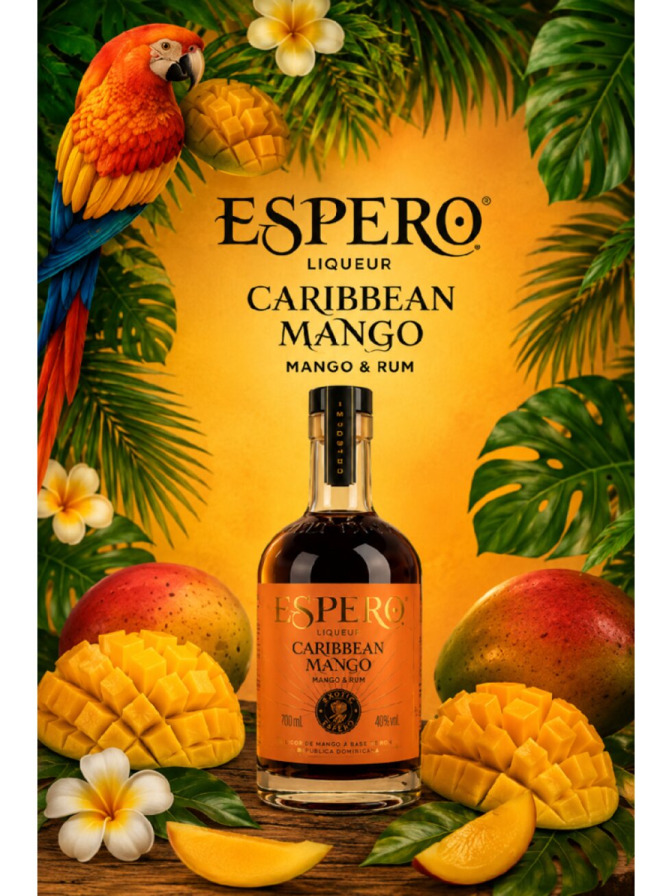 Espero Caribbean Mango 40% 0,7l