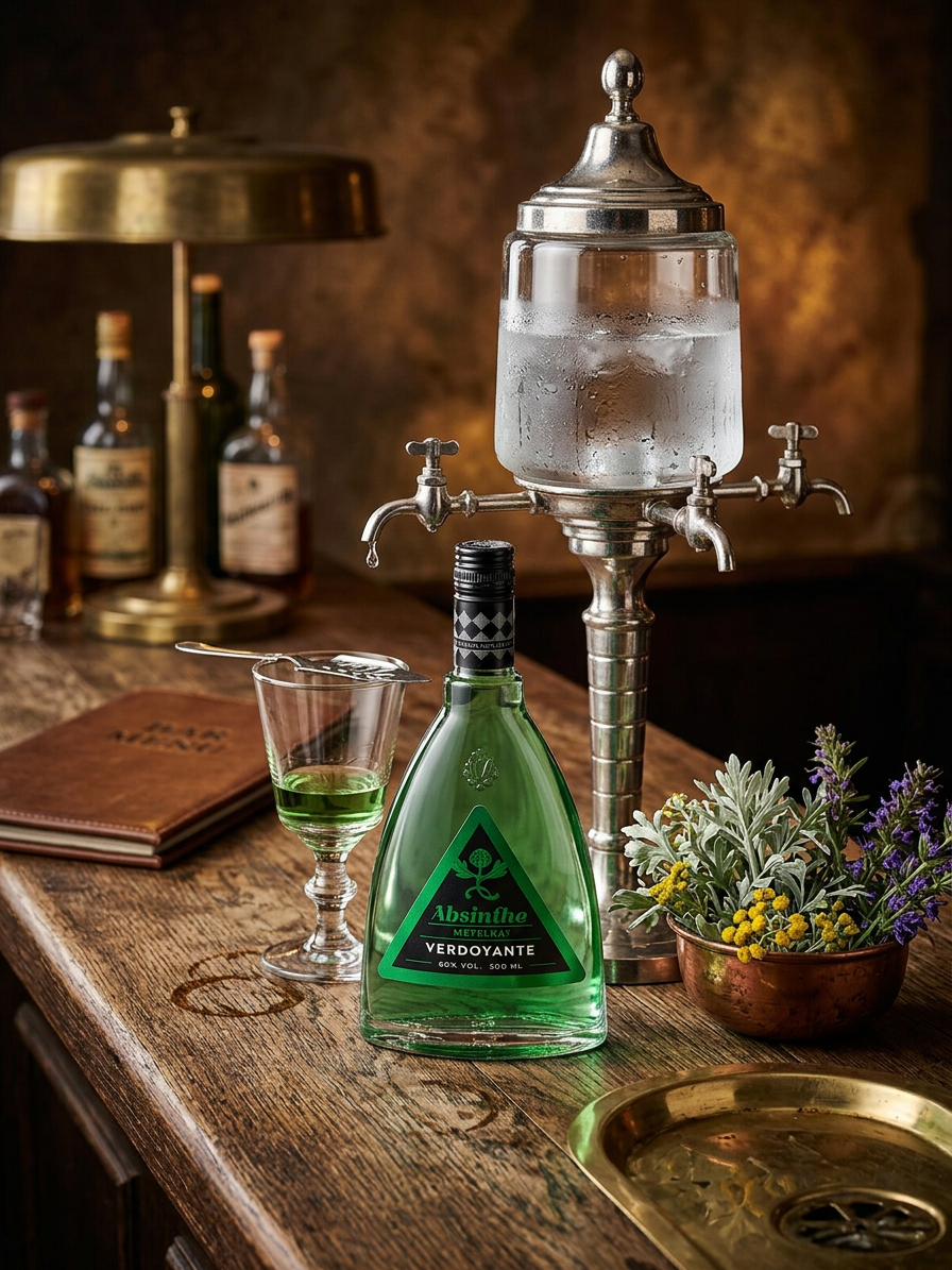 Absinthe Verdoyante 60% 0,5l