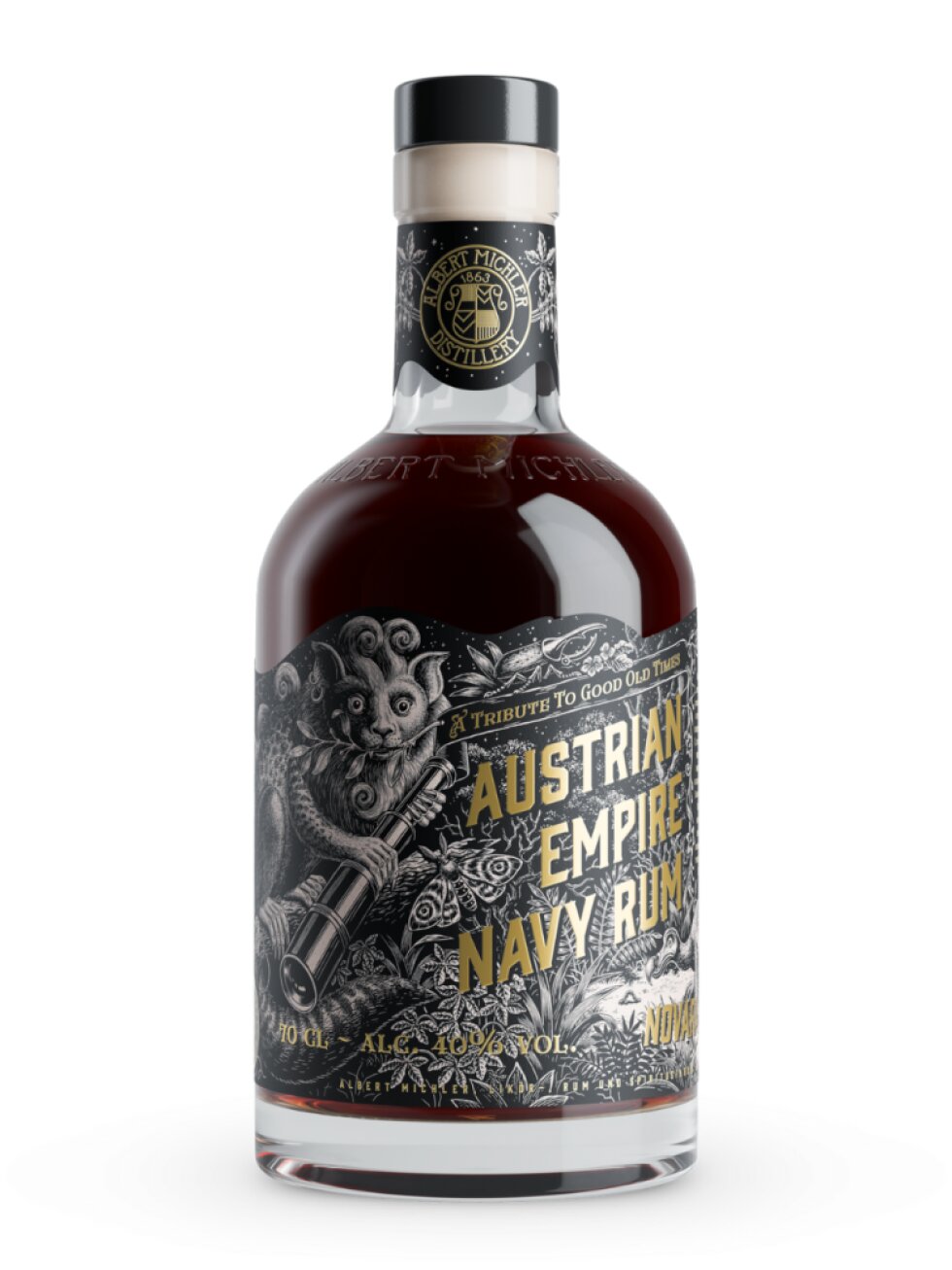 Austrian Empire Navy Novara 40% 0,7l