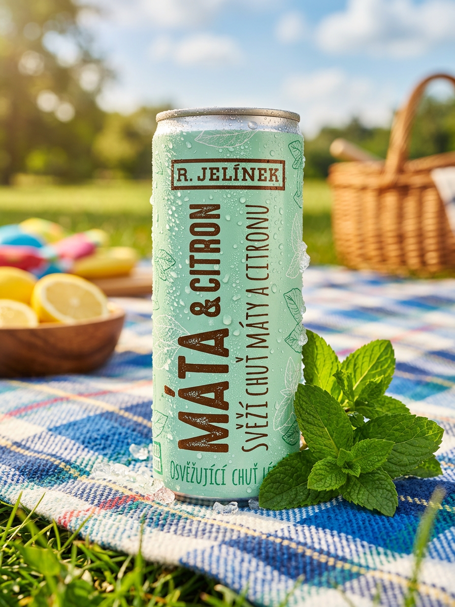 Máta & citron 3,1% 250ml