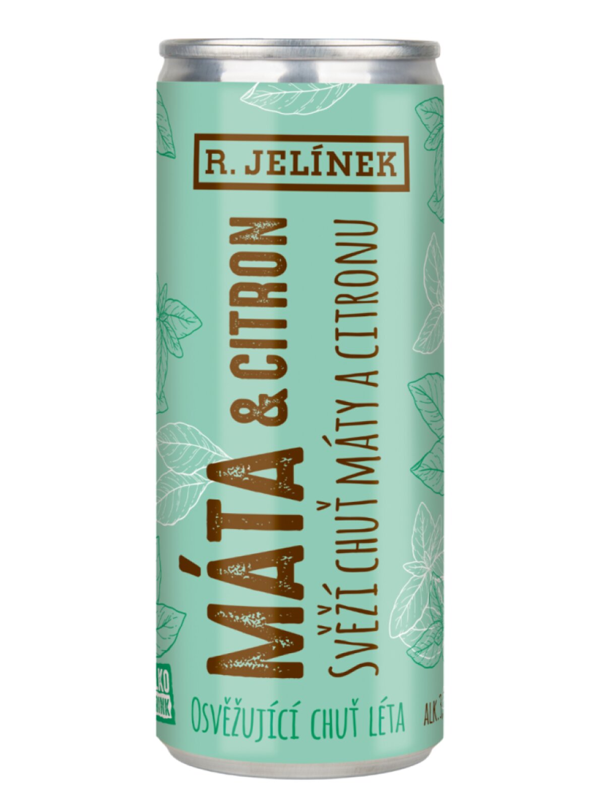 Máta & citron 3,1% 250ml