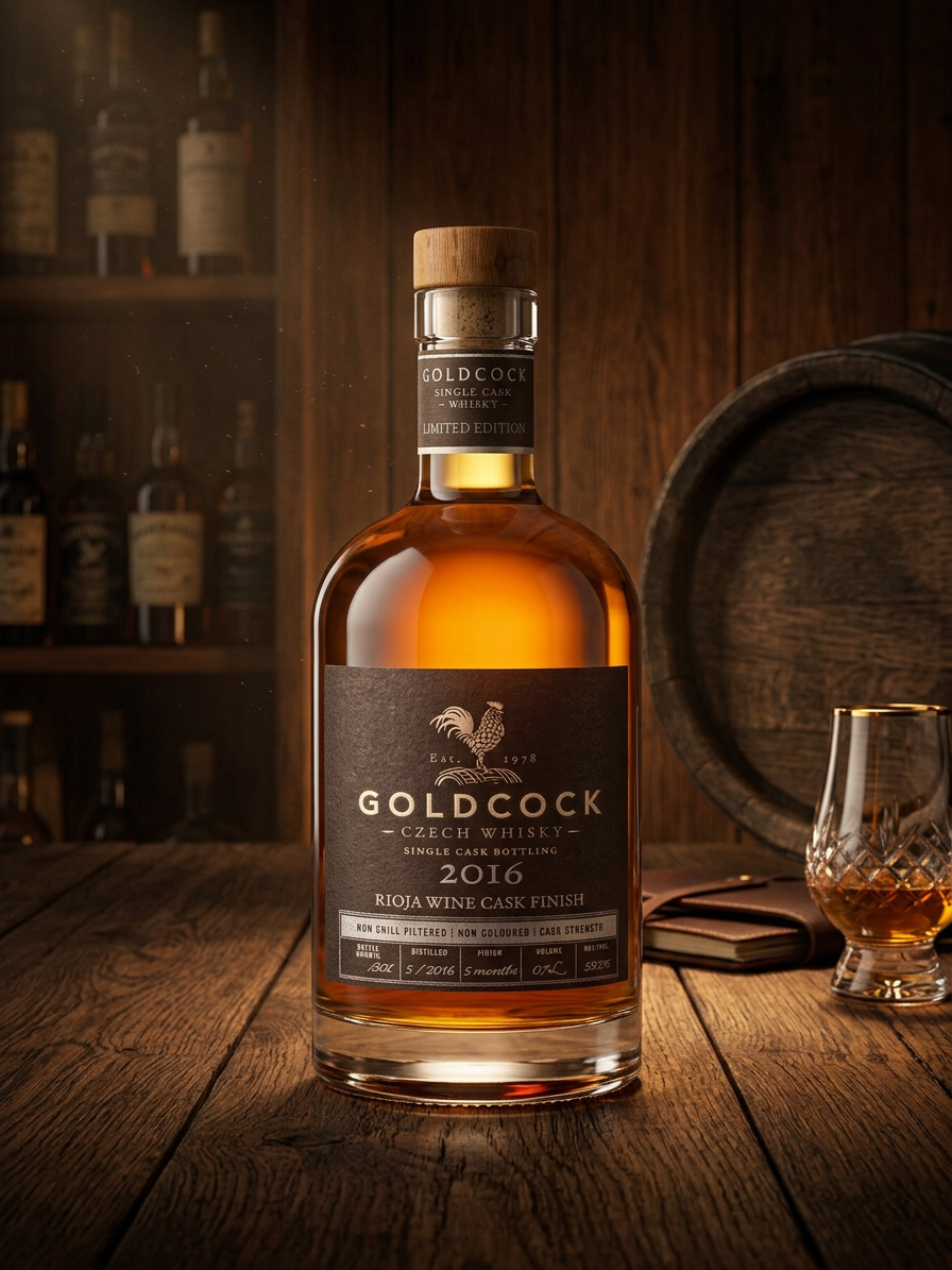 GOLDCOCK 2016 Rioja Wine Cask Finish 59,5% 0,7l