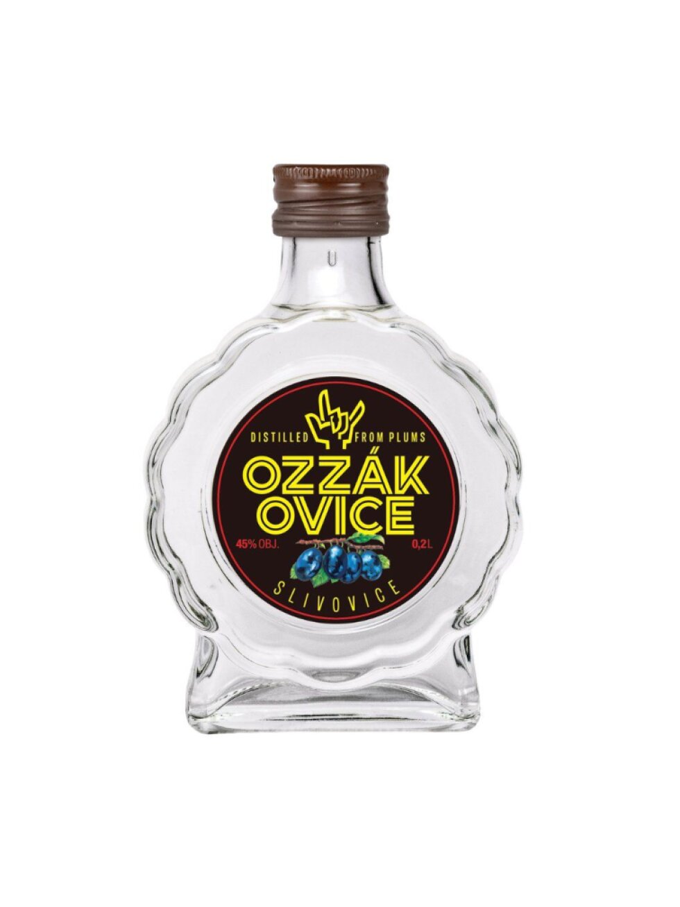 Ozzákovice 45% 0,2l