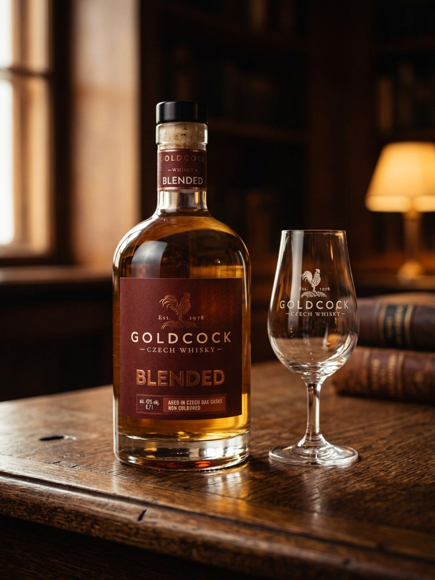 GOLDCOCK Blended 42% 0,7l
