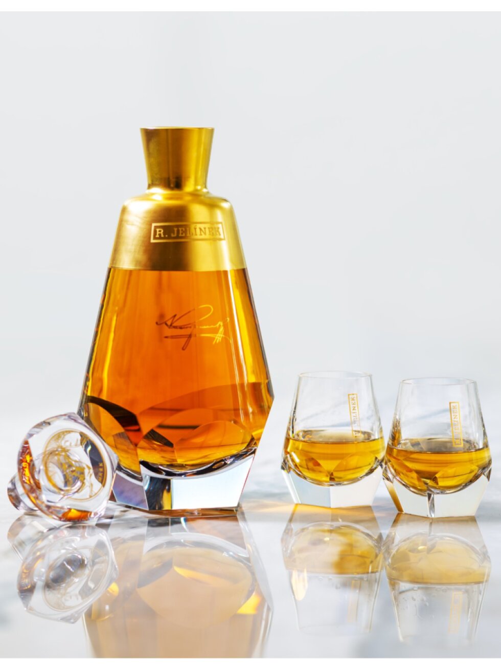 R. JELÍNEK & Moser set 2026 45% 0,7l