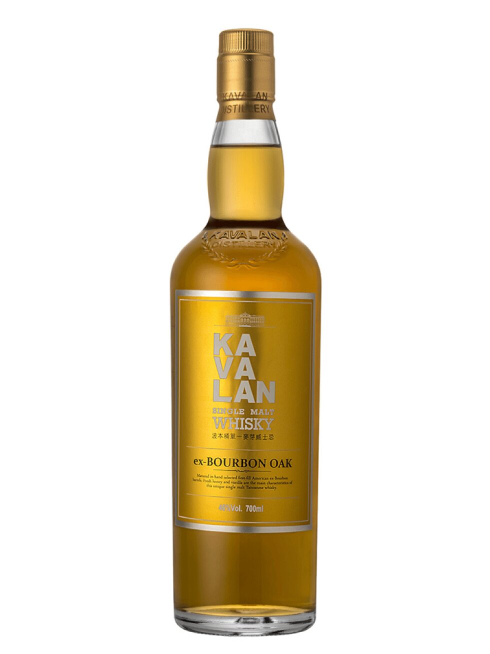 Kavalan ex-Bourbon Cask 46% 0,7l