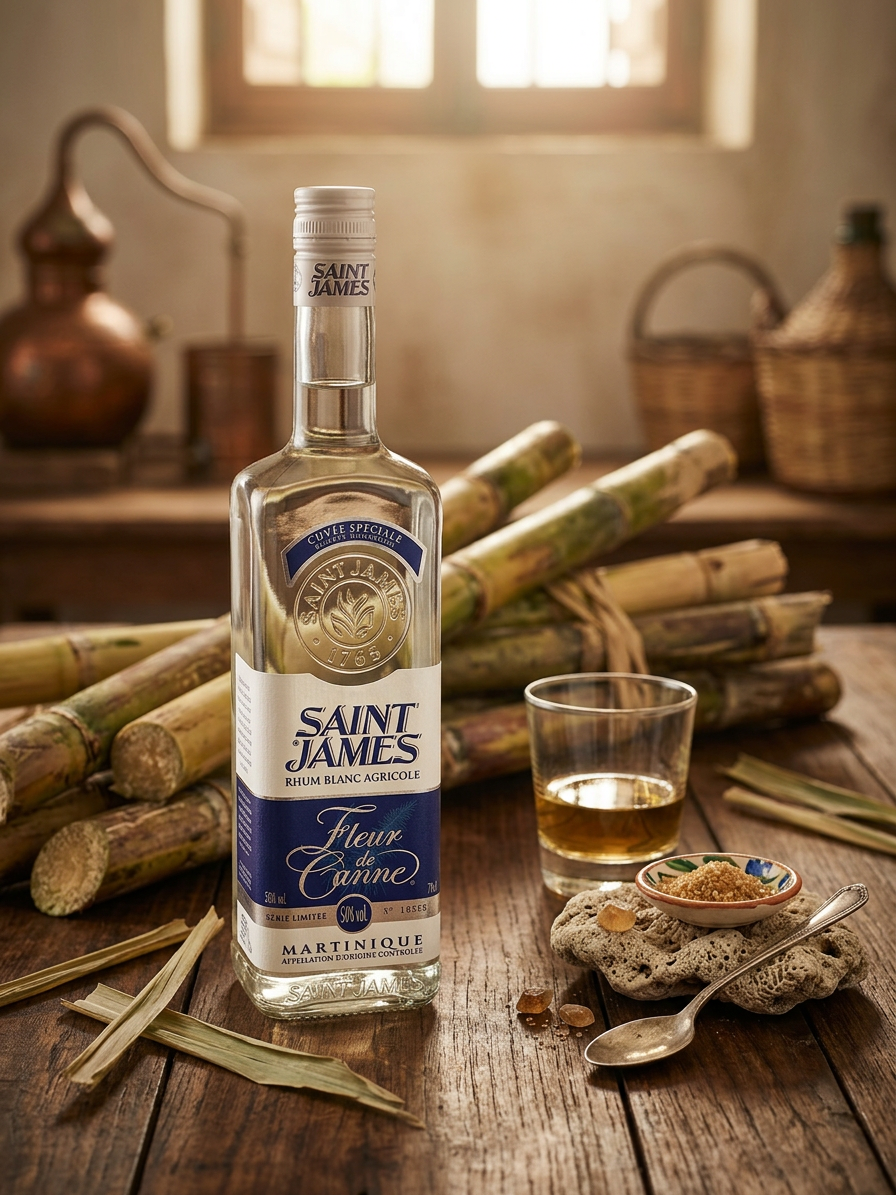 Saint James Fleur de Canne 50% 0,7l