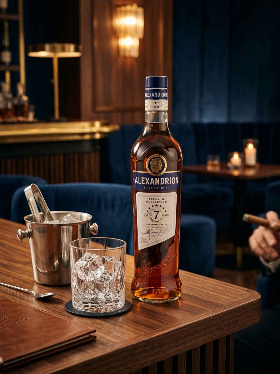ALEXANDRION 7* 40% 0,7l