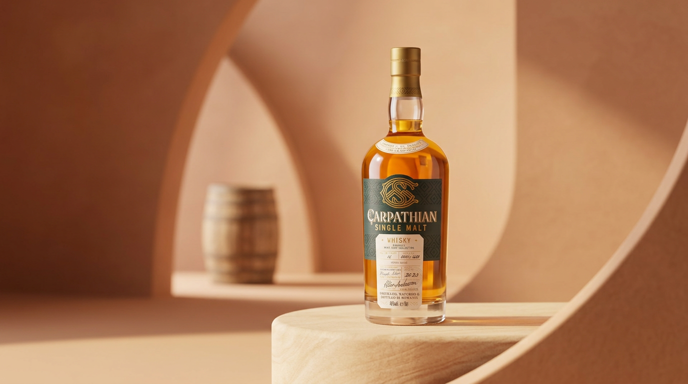 CARPATHIAN Single Malt Pinot Noir Cask 40% 0,7l