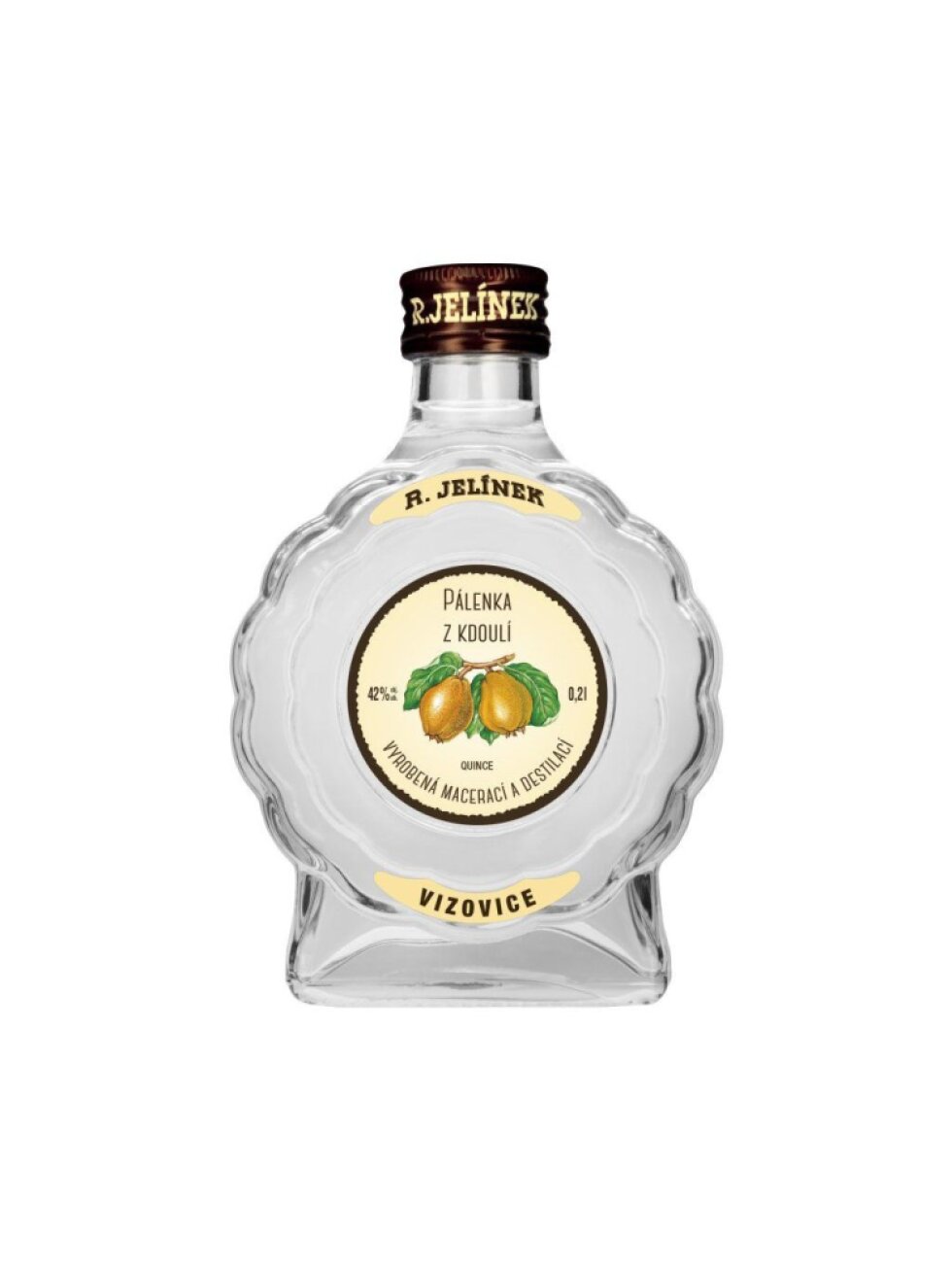 Pálenka z kdoulí 42% 0,2l