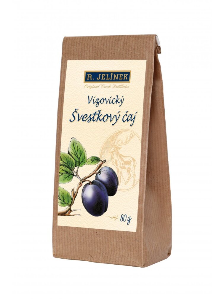 Vizovický švestkový čaj 80g