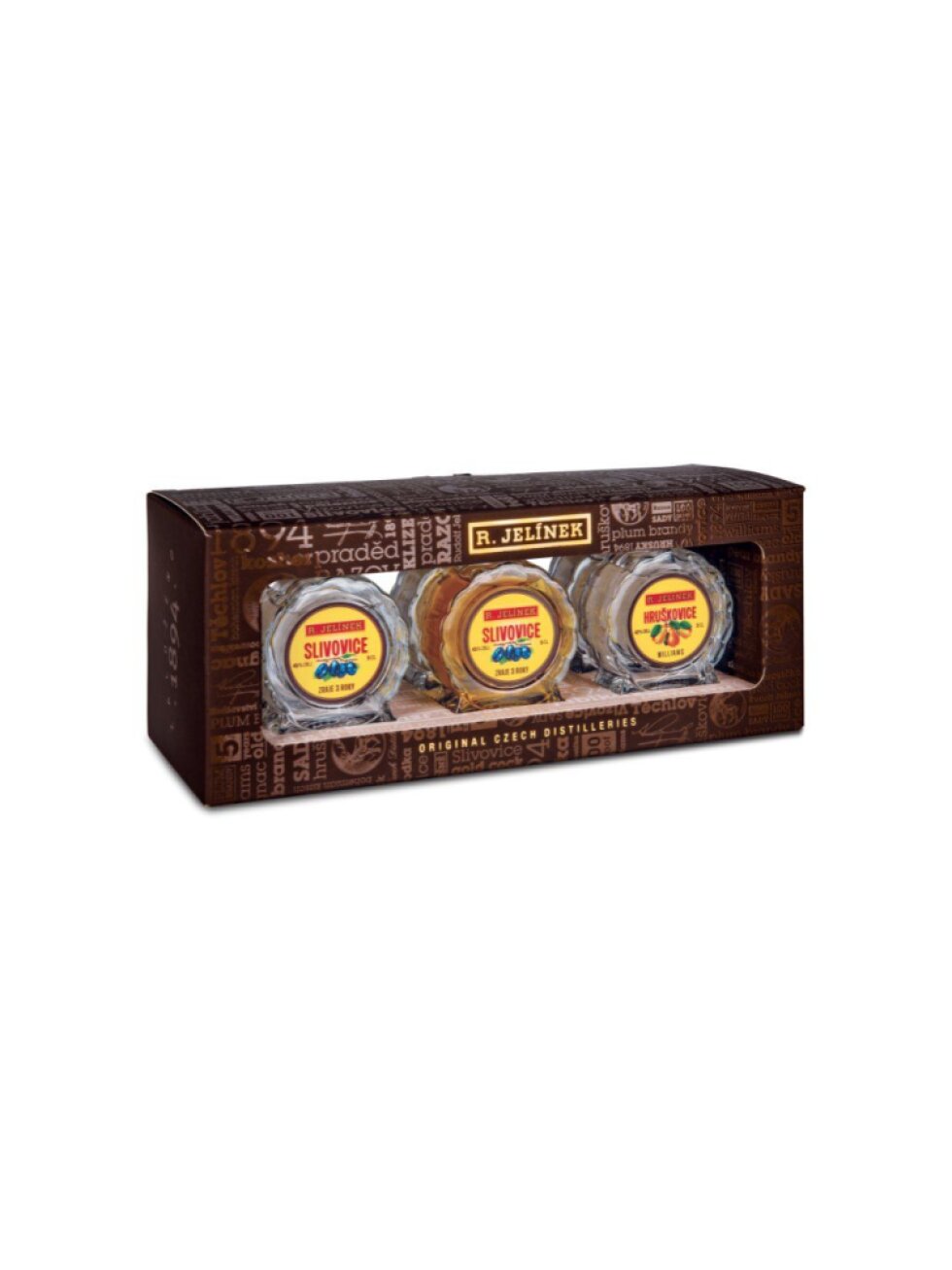 Dárková sada miniatur 6x 0,05l