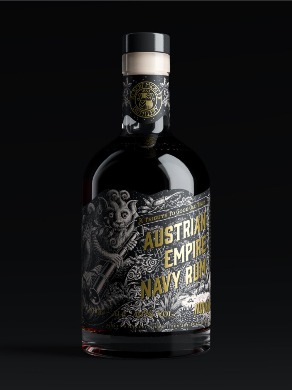 Austrian Empire Navy Novara 40% 0,7l