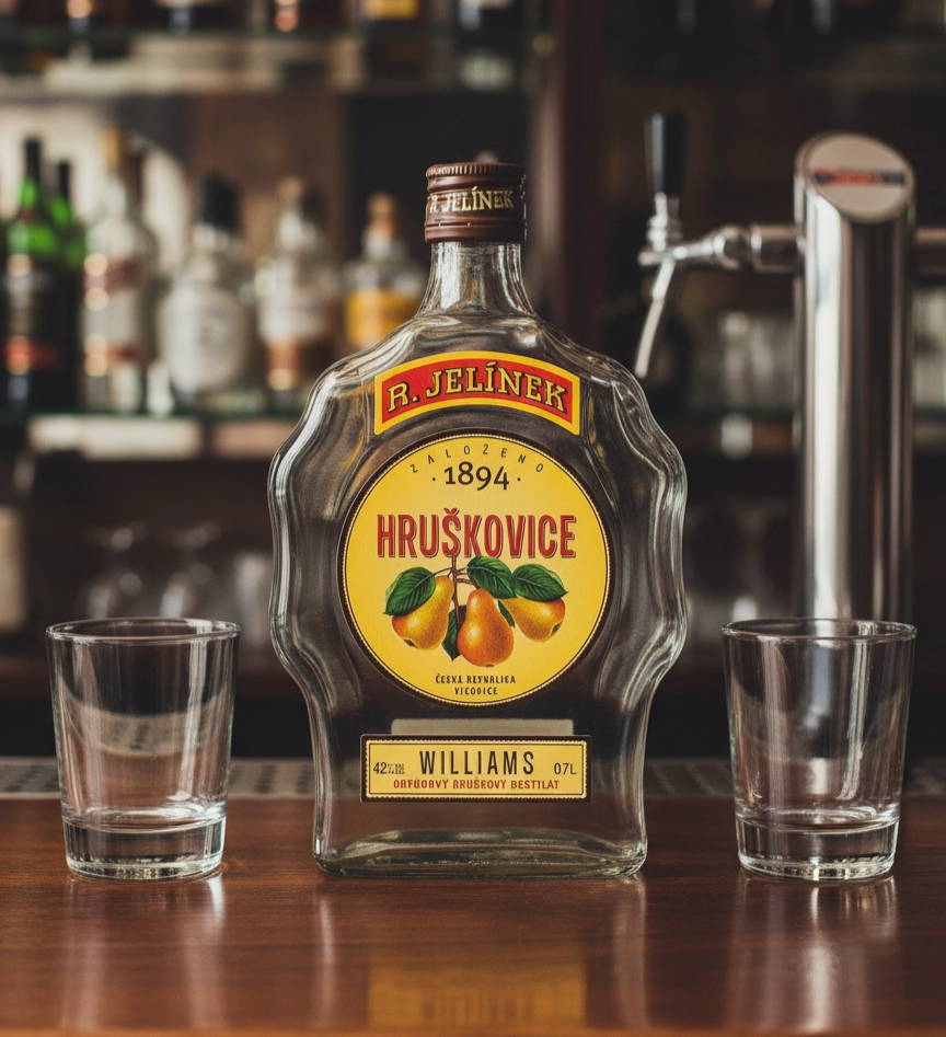 Hruškovice Williams 42% 0,7l