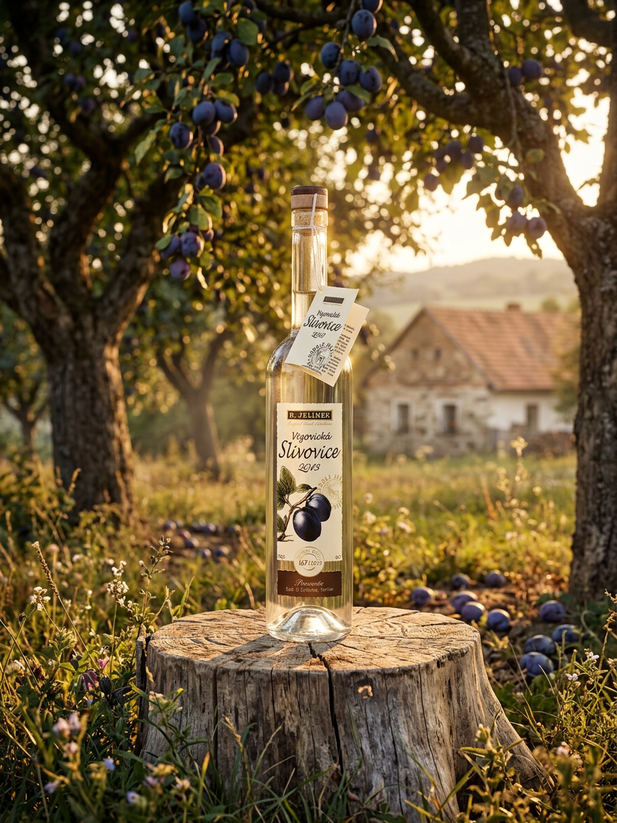 Vizovická slivovice 2013 Presenta 50% 0,7l