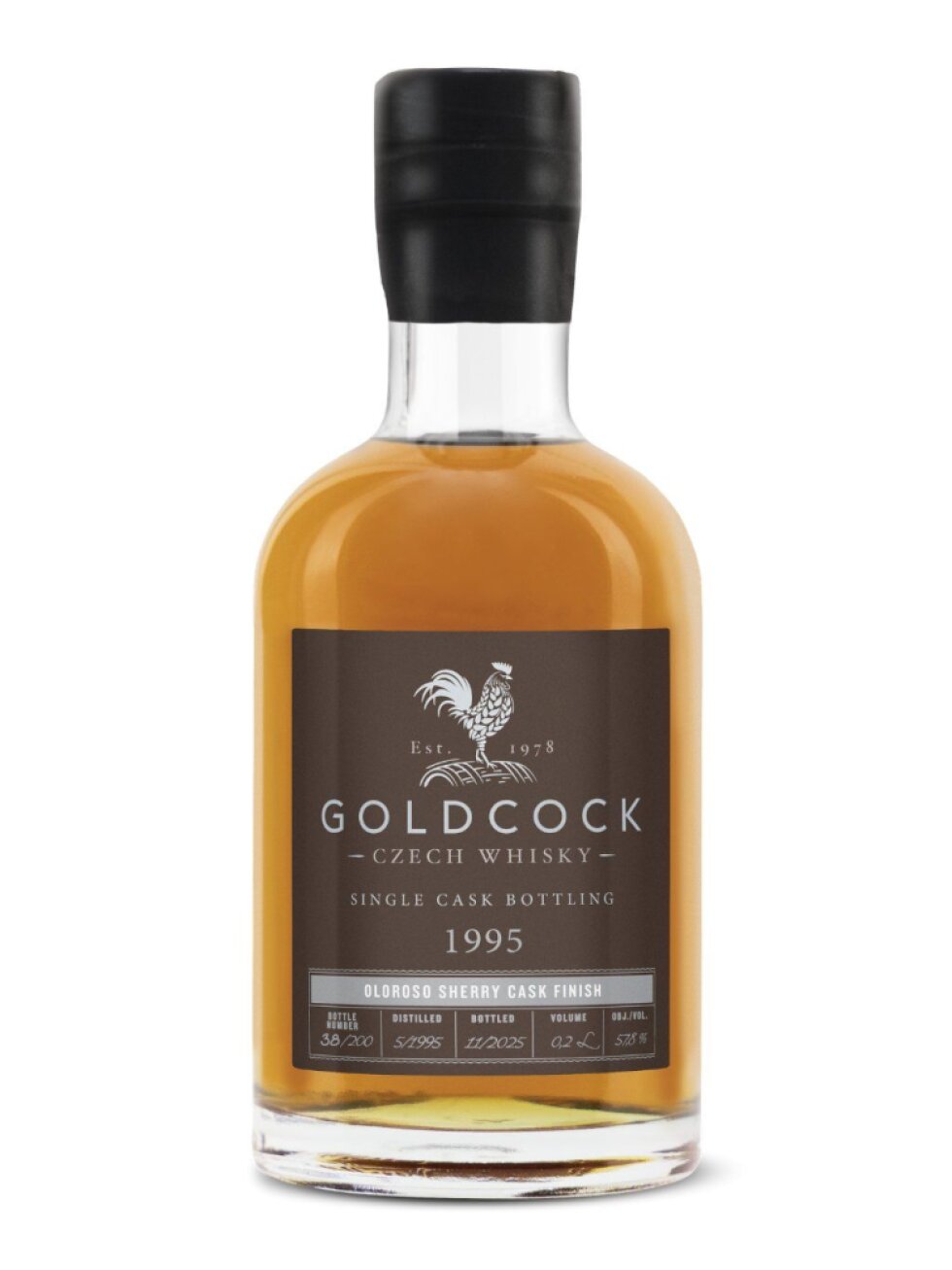 GOLDCOCK 1995 57,8% 0,2l