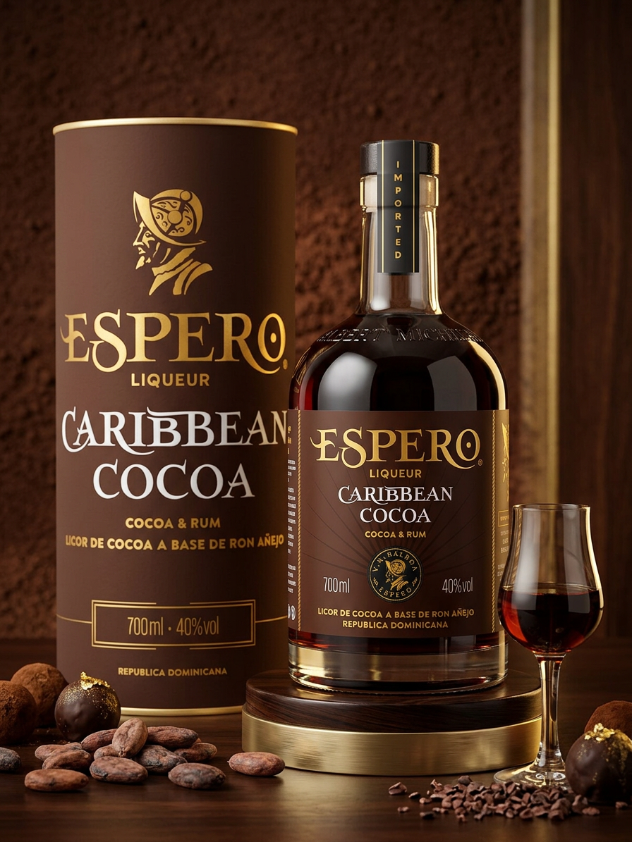 Espero Cocoa & Rum 40% 0,7l