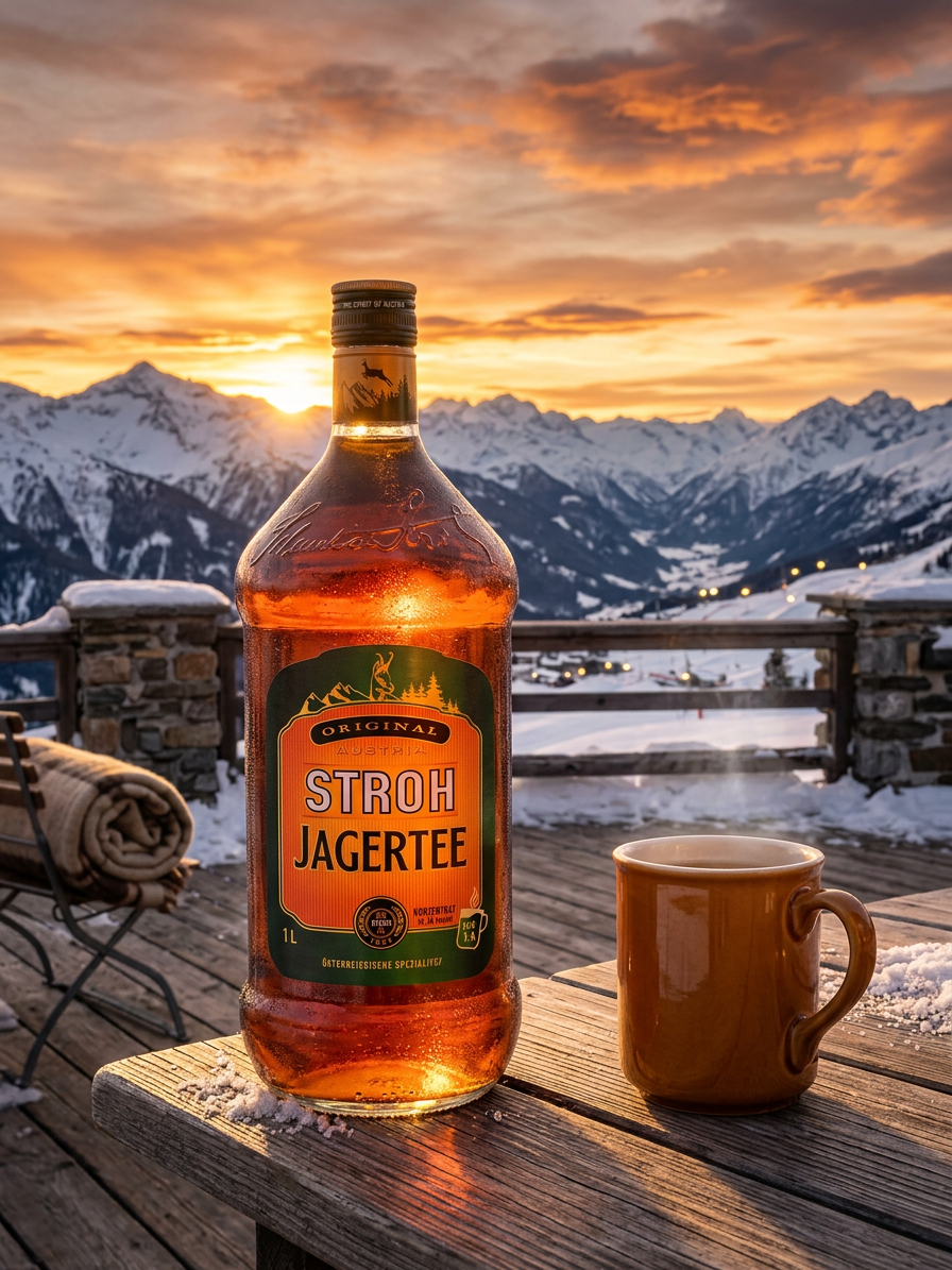 Stroh Jagertee 40% 1l
