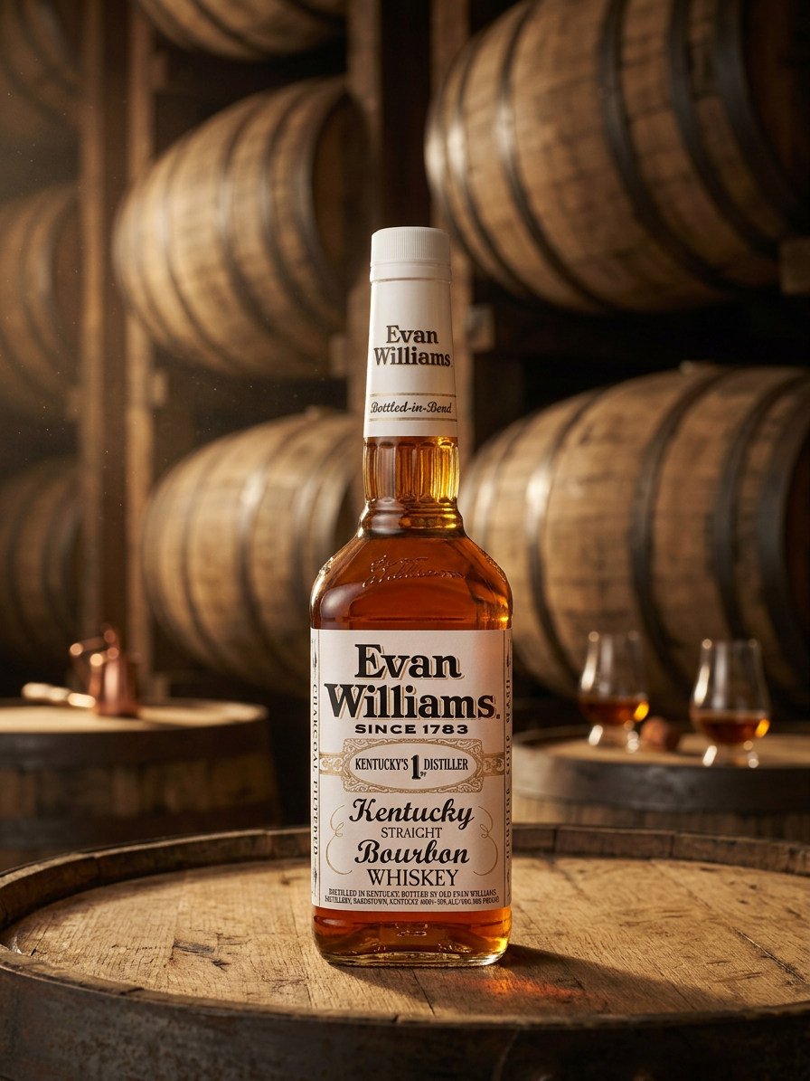 Evan Williams Botted in bond 50% 0,7l