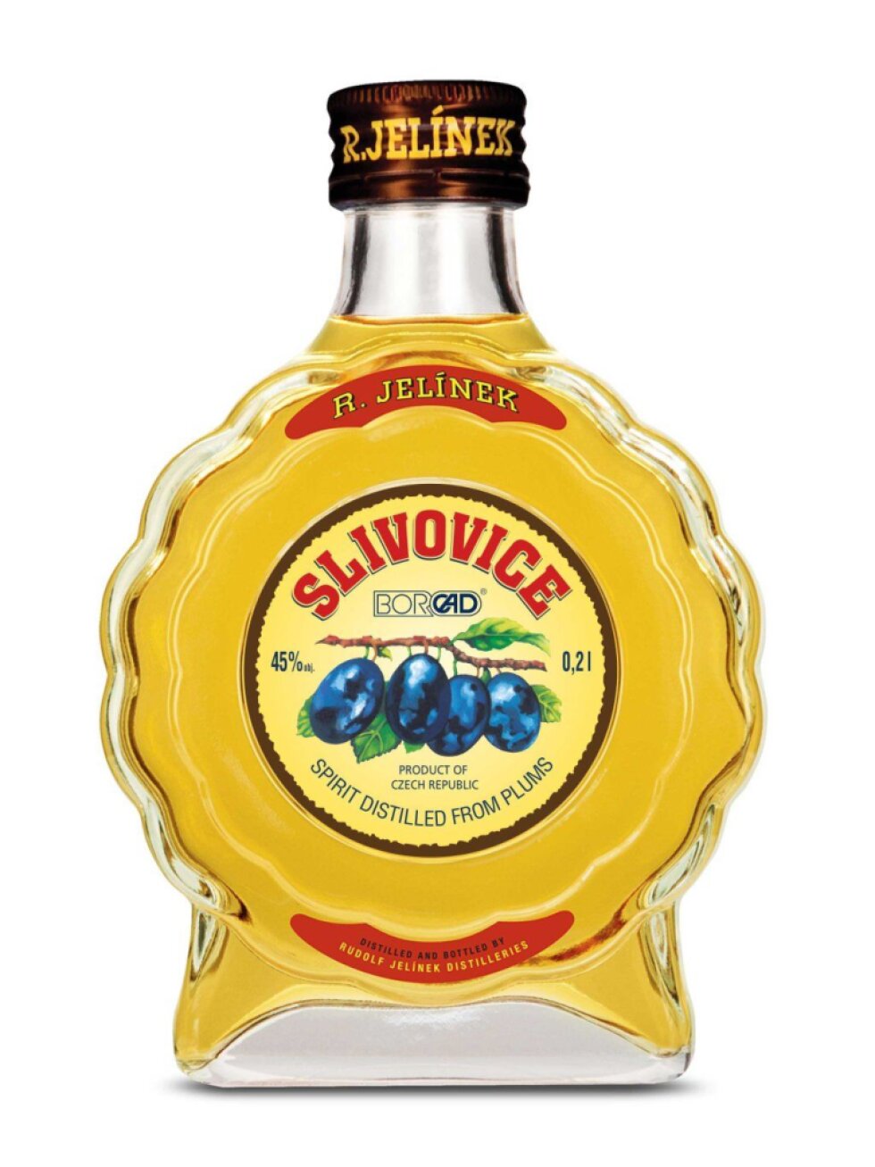 Dárkové láhve 0,2l
