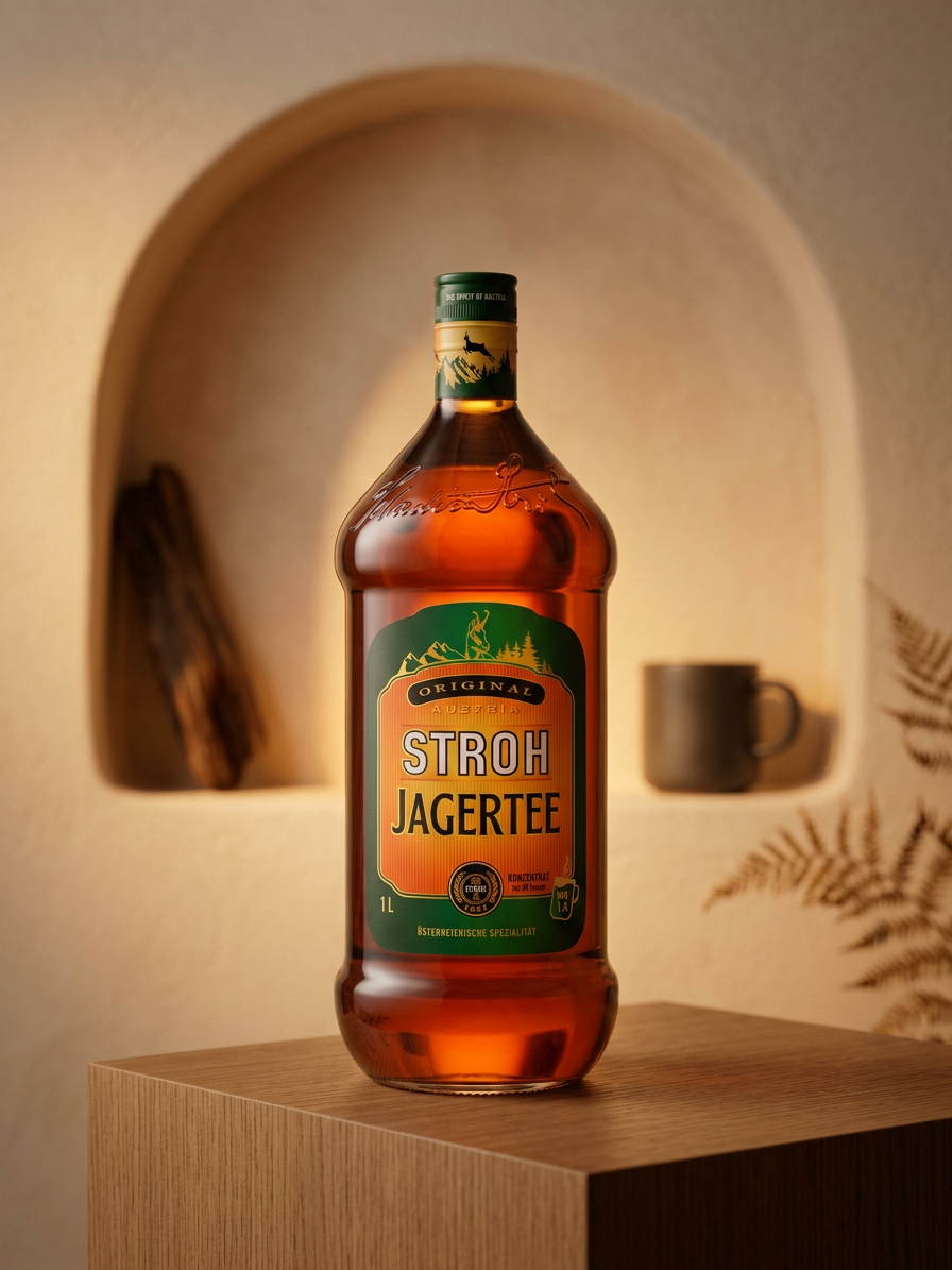 Stroh Jagertee 40% 1l