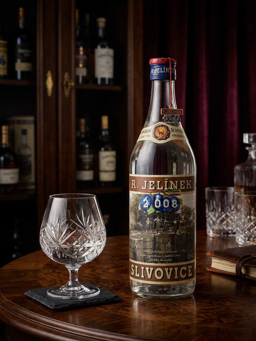 Jubilejní slivovice 2008 53% 0,7l