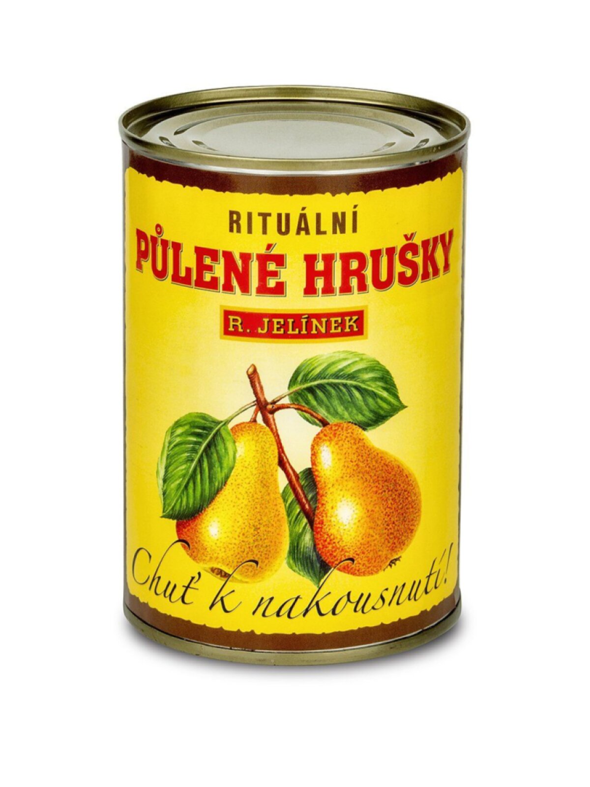 Hrušky půlené kompotované R. JELÍNEK 410 g