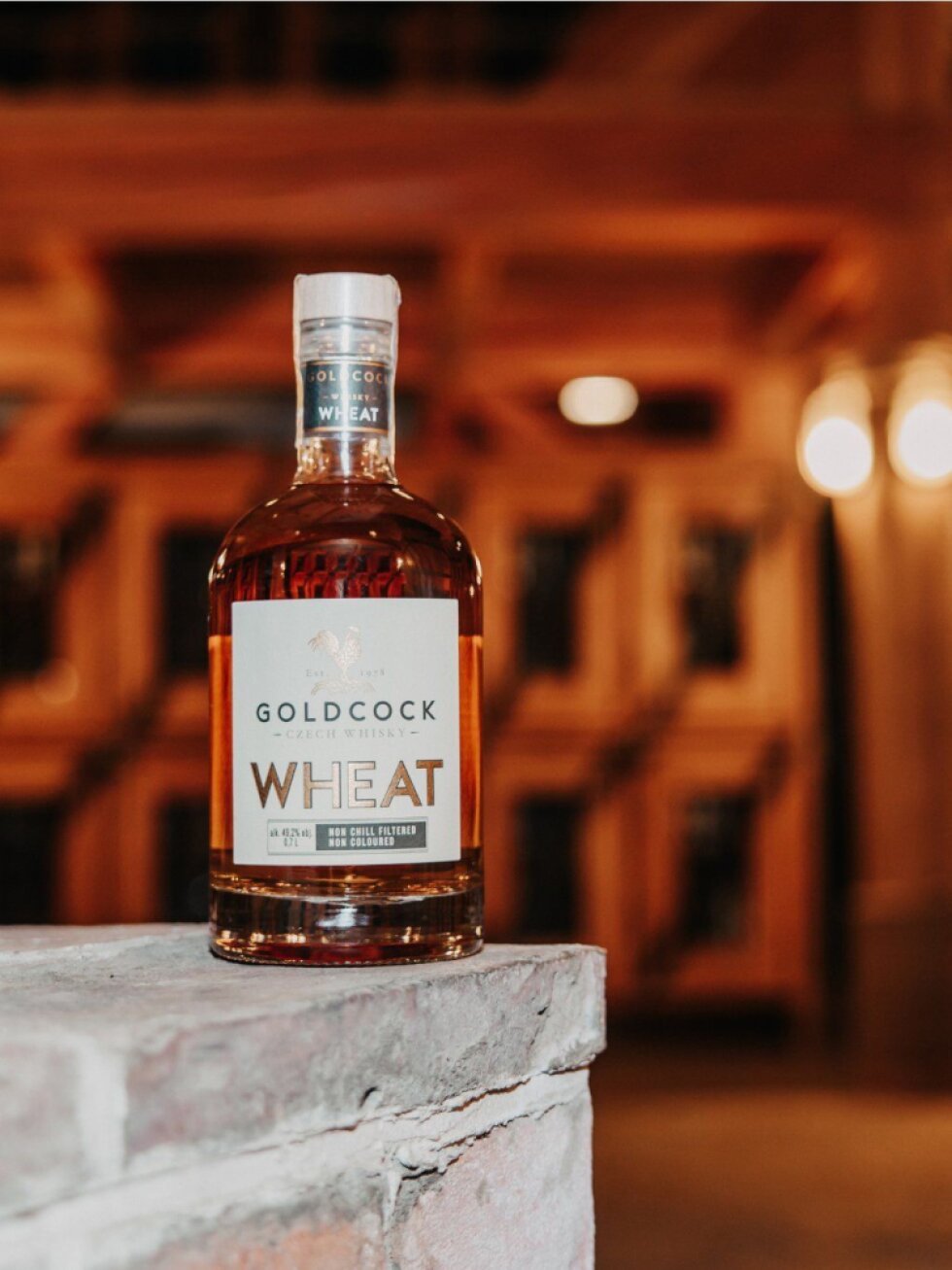 GOLDCOCK Wheat 49,2% 0,7l
