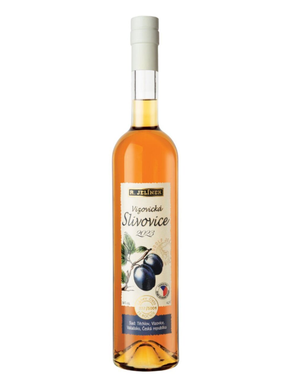 Vizovická slivovice 2023 50% 0,7l