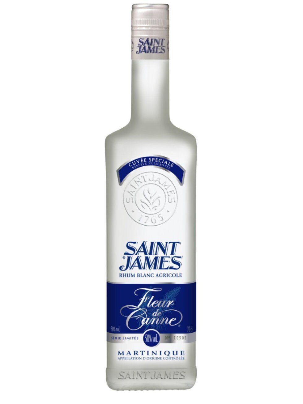 Saint James Fleur de Canne 50% 0,7l