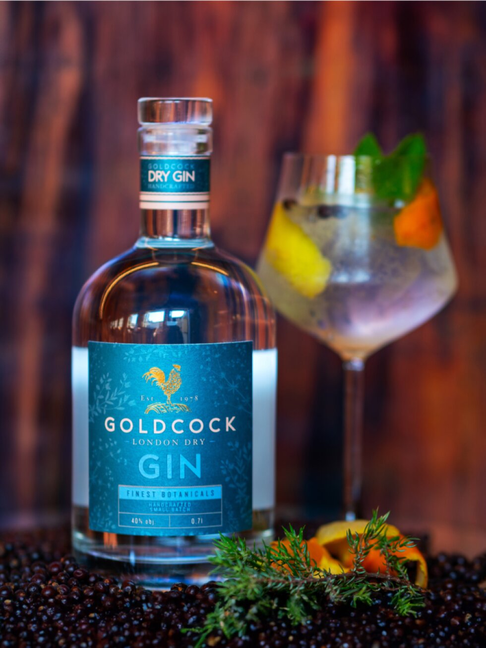 GOLDCOCK Gin 40% 0,7l