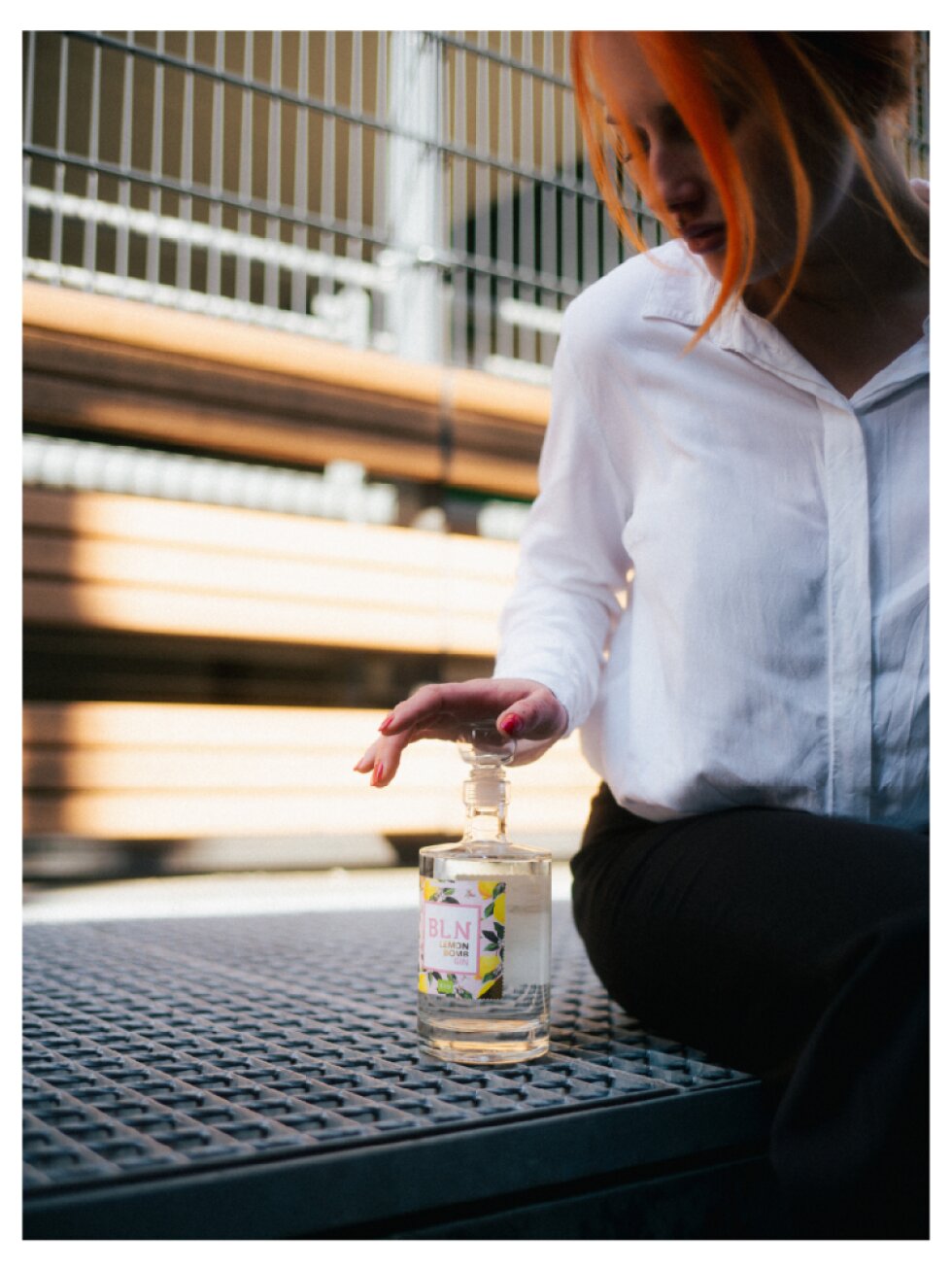 BLN Bio Lemon Bomb Gin 41% 0,5l