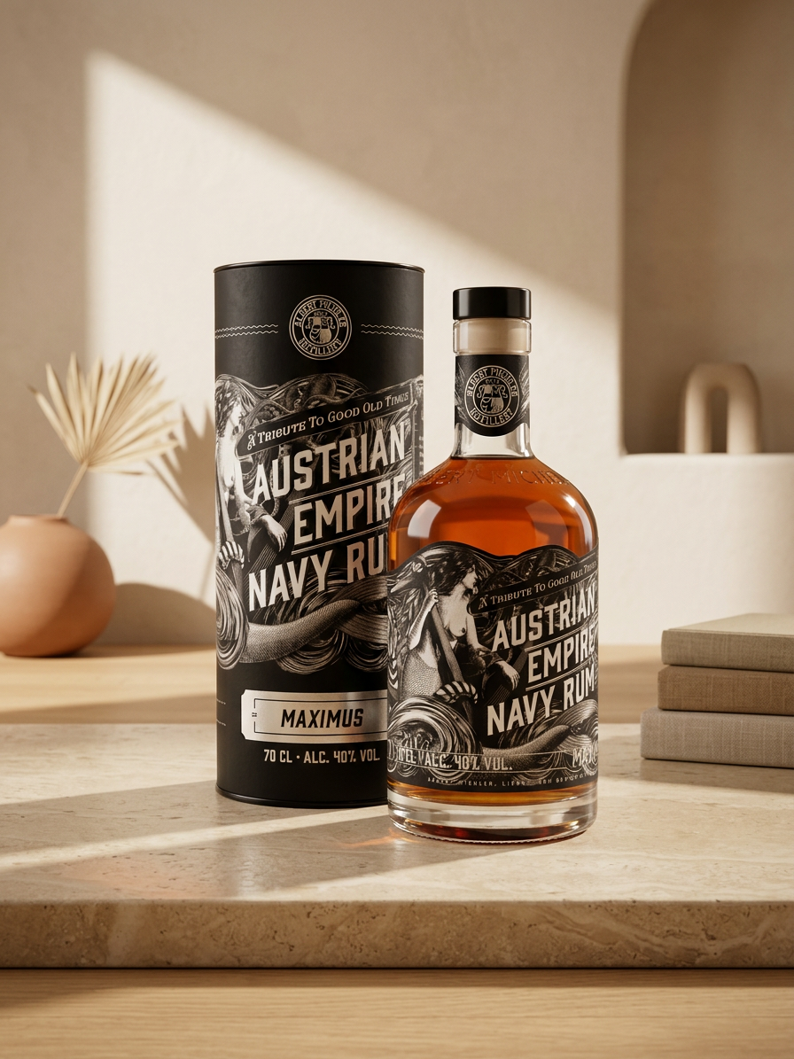 Albert Michler Navy Maximus 40% 0,7l