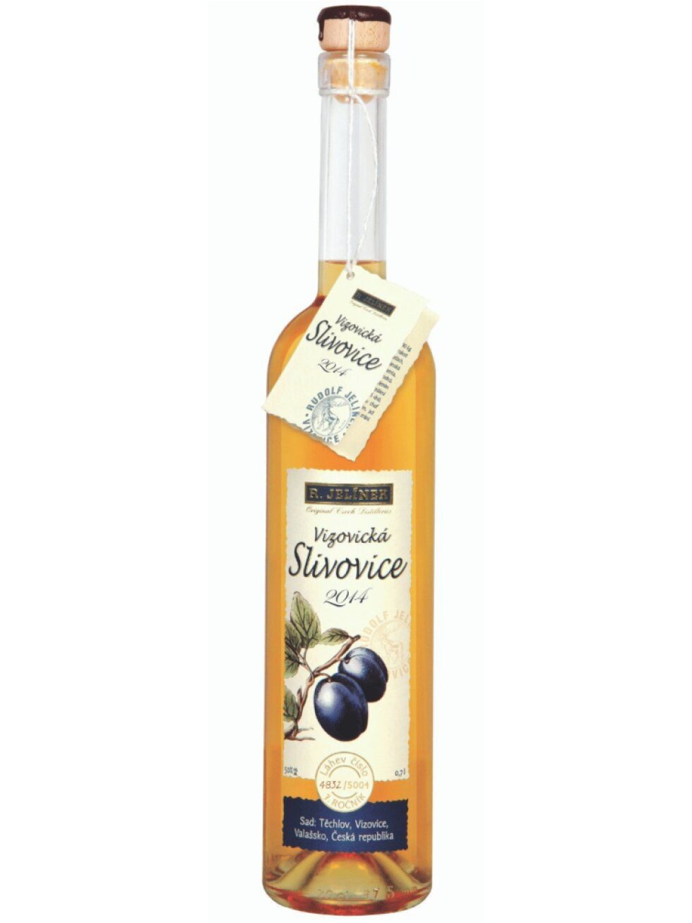 Vizovická slivovice 2014 50% 0,7l