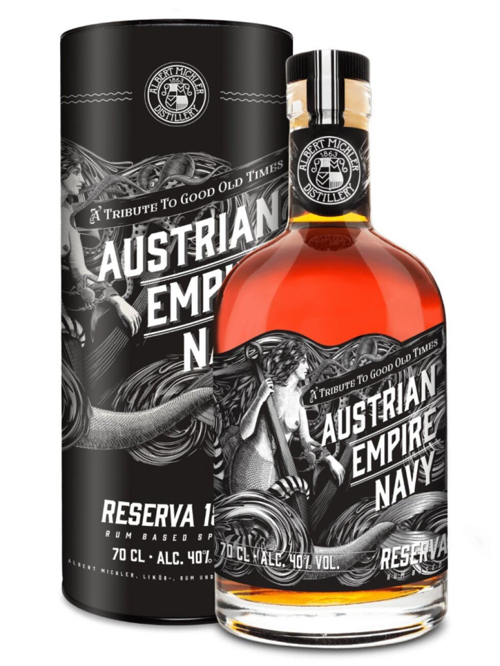 Austrian Empire Navy Reserva 1863 40% 0,7l