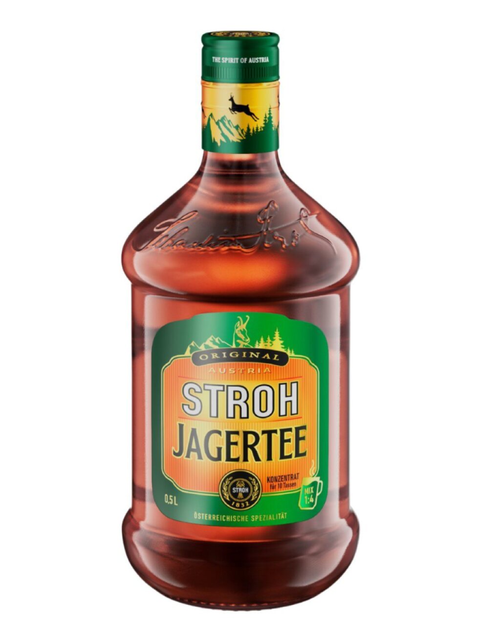 Stroh Jagertee 40% 0,5l