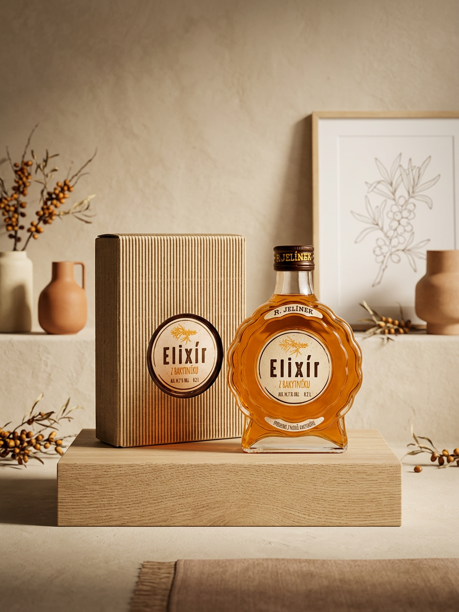 Elixír z rakytníku 14,7% 0,2l