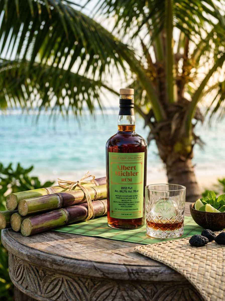 Albert Michler Single Cask Fiji 2012 66,7% 0,7l