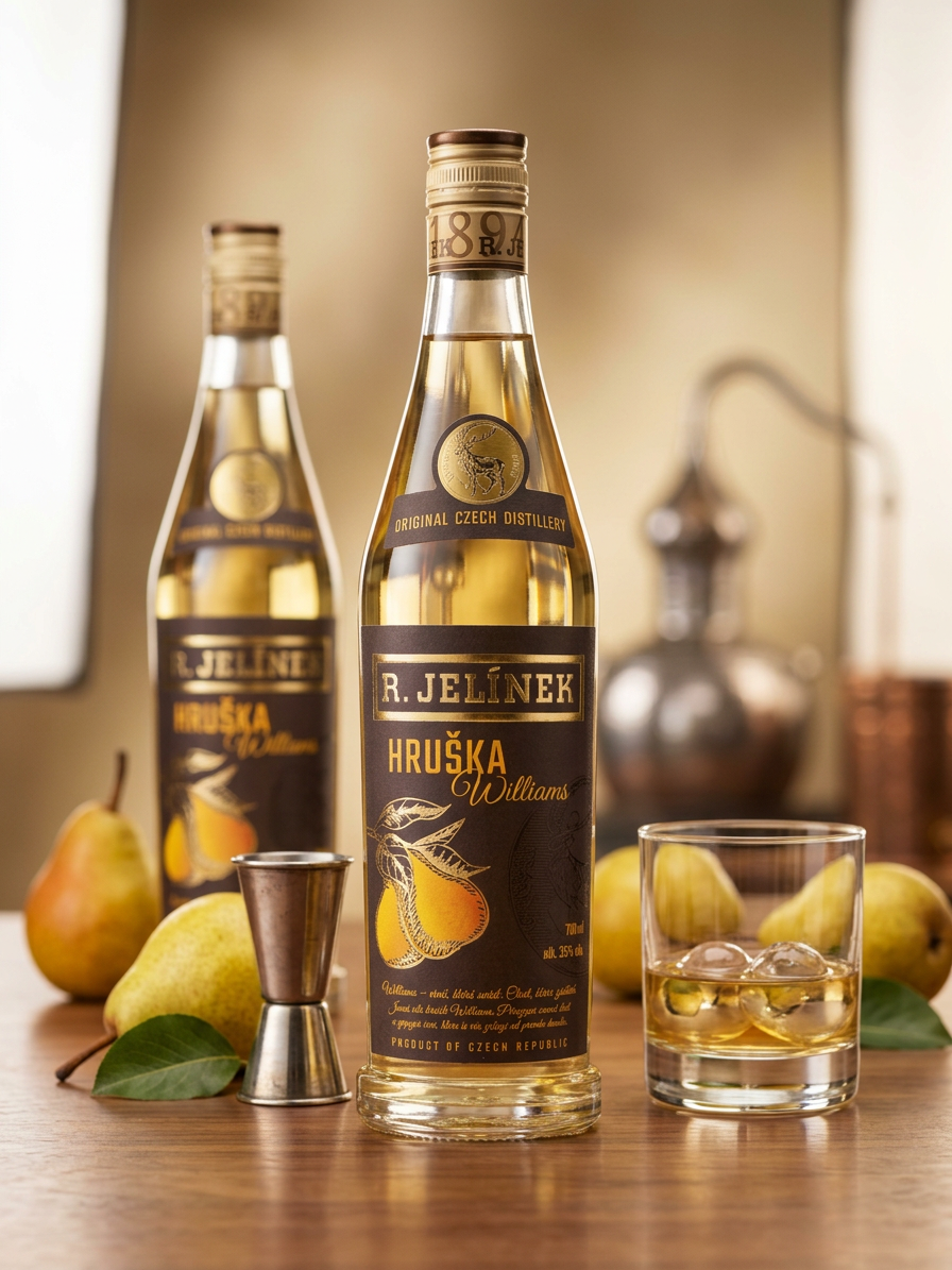 Sladká Hruška 35% 0,7l