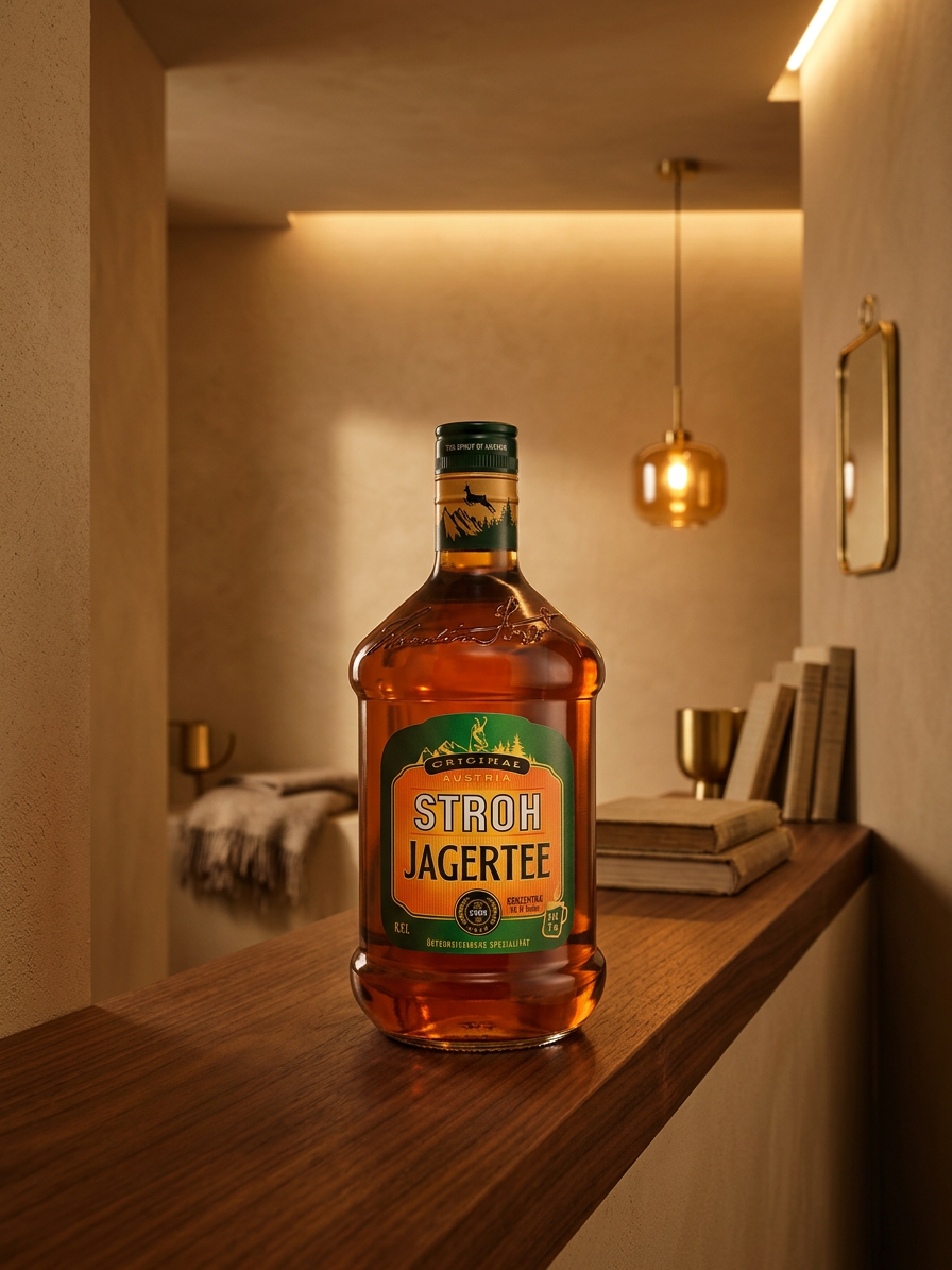 Stroh Jagertee 40% 0,5l