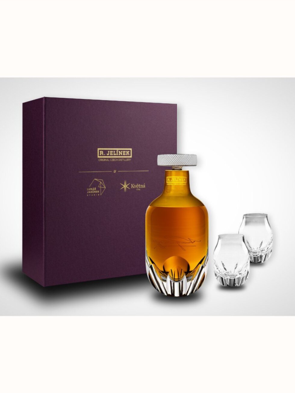 R. JELÍNEK & L. Jabůrek & Květná set 45,9% 0,7l