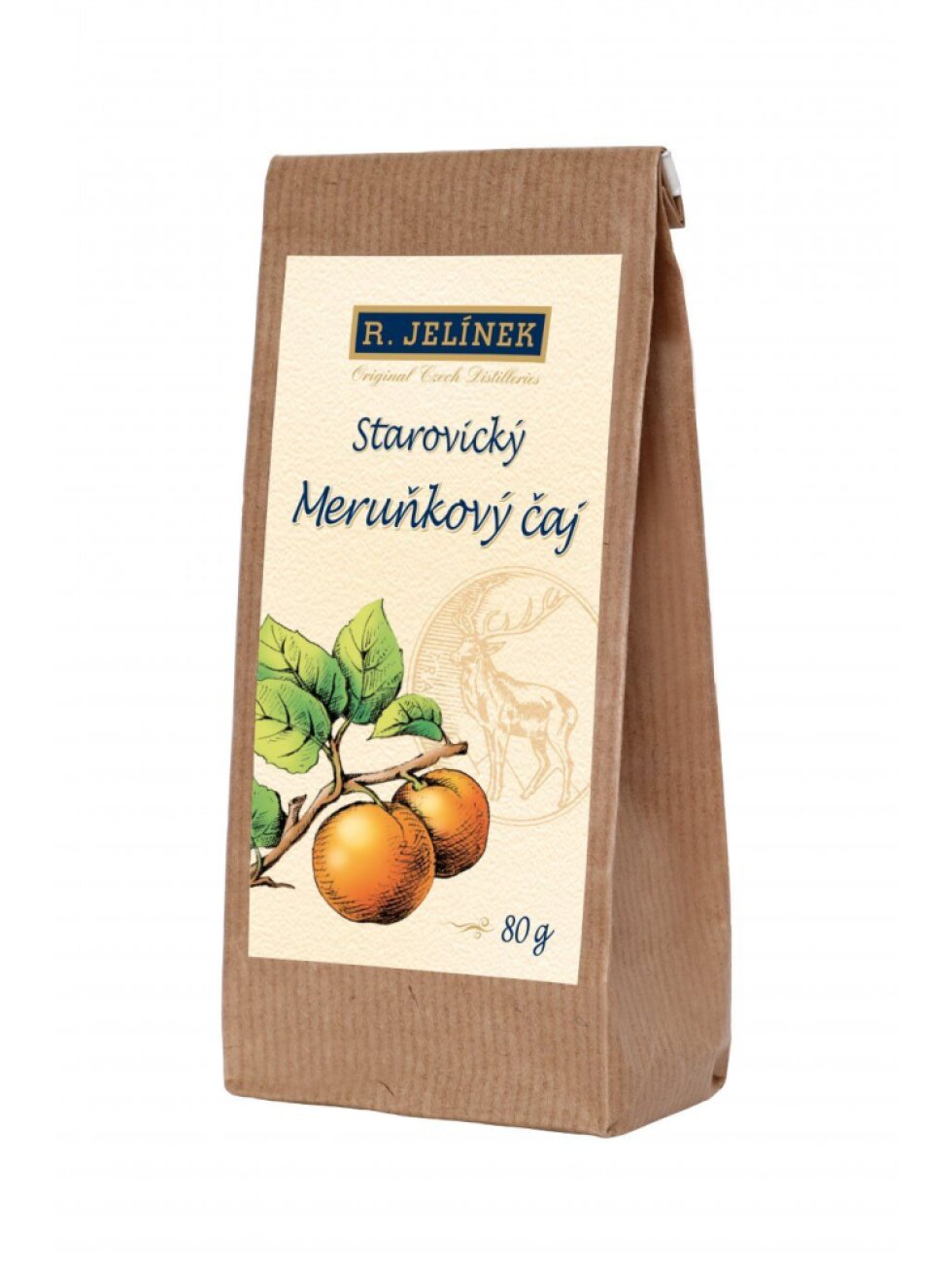 Starovický meruňkový čaj 80g