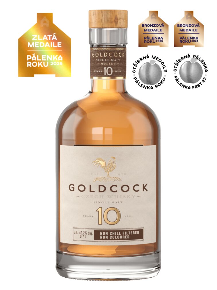 GOLDCOCK Single Malt 10yo 49,2% 0,7l