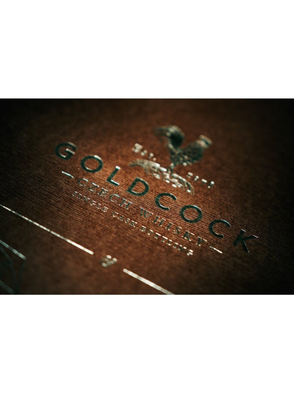 GOLDCOCK 1995 & L. Jabůrek & Květná set 57,8% 0,7l