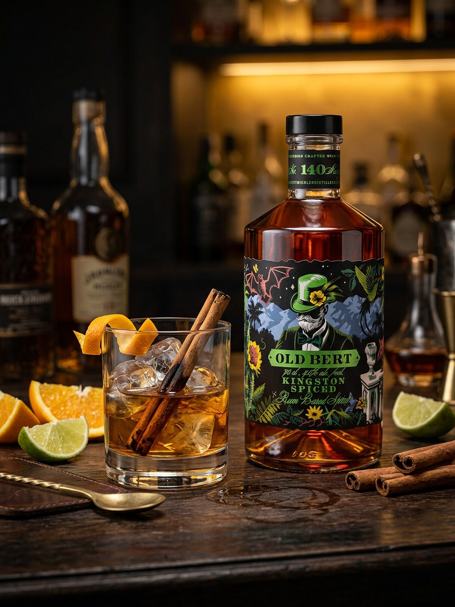 Old Bert Kingston 40% 0,7l