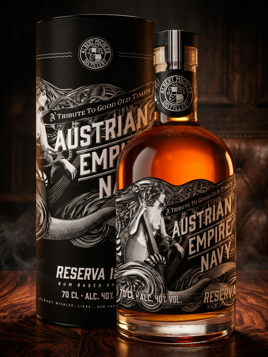 Austrian Empire Navy Reserva 1863 40% 0,7l