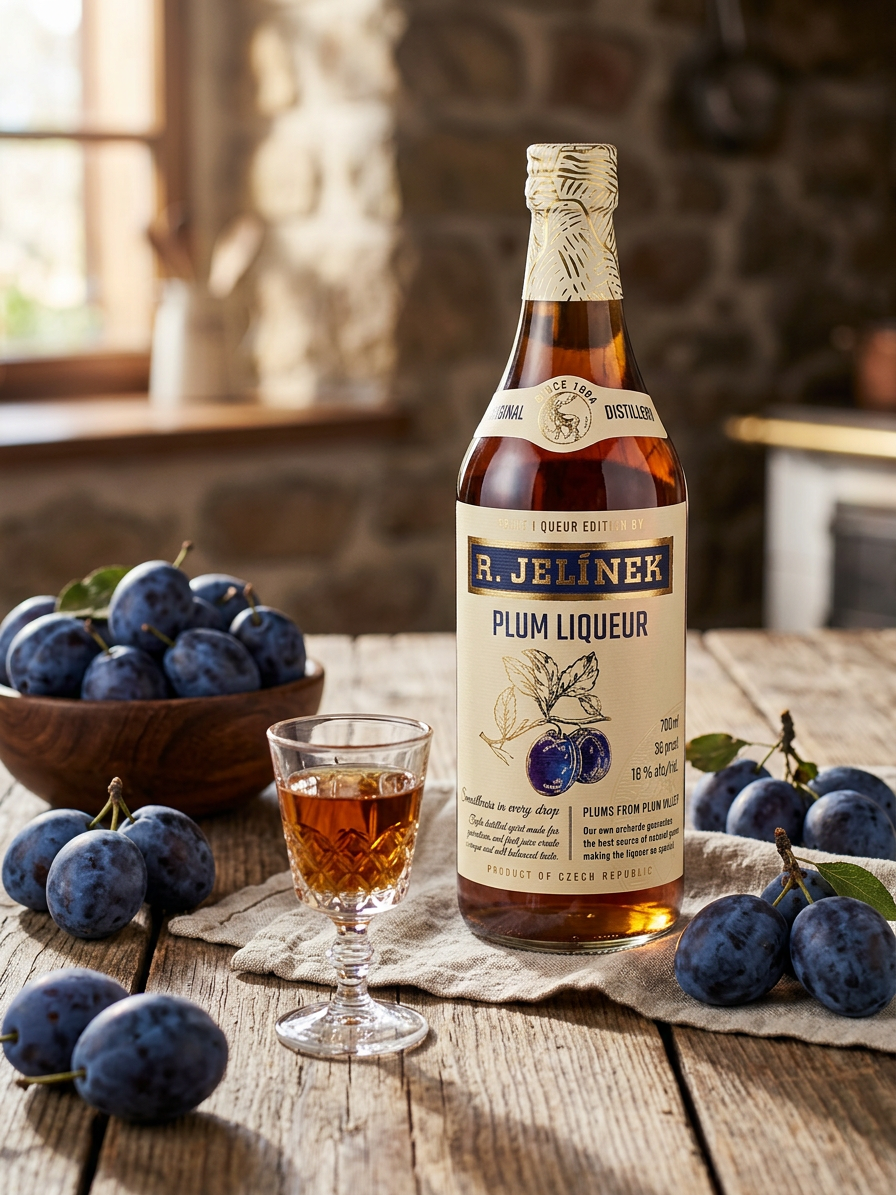 Plum Liqueur 18% 0,7l