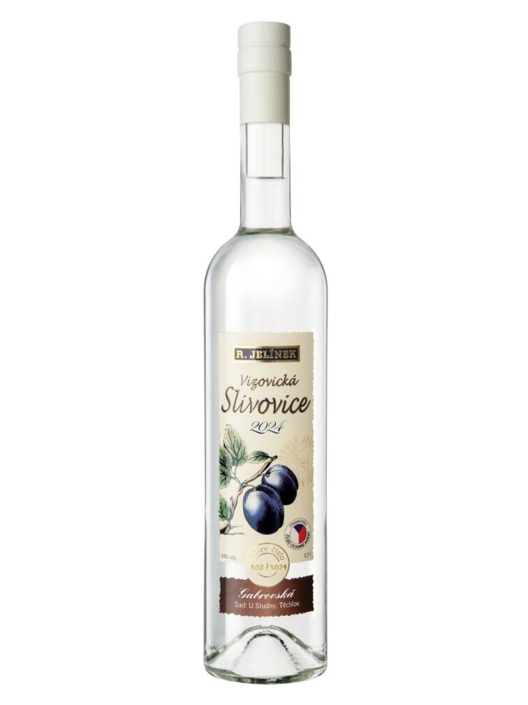 Vizovická slivovice 2024 Gabrovská 50% 0,7l