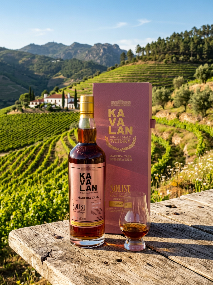 Kavalan Madeira Single Cask 57,8% 0,7l