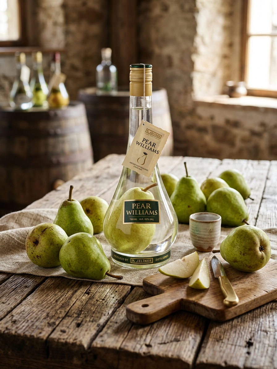 Pear Williams 42% 0,7l
